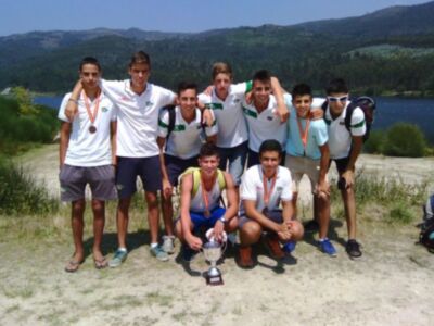 El Club Náutico Sevilla, campeón de España de Jóvenes Promesas de piragüismo