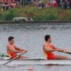 El viento aleja las medallas en el Campeonato del Mundo júnior de remo