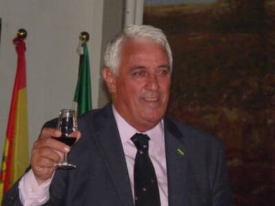 Manuel Jurado ofreció un pregón del moscatel muy chipionero y juradista..-