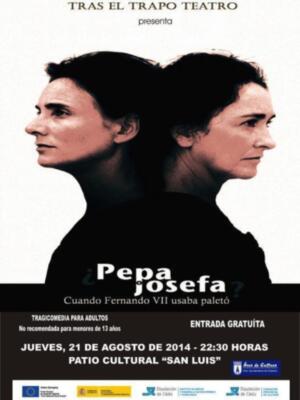 El programa DECOC 2014 traerá a Chipiona la tragicomedia ¿Pepa o Josefa? Cuando Fernando VII usaba paletó 