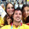 En acción el tridente del Náutico Sevilla en los Juegos Olímpico de la Juventud