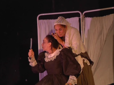 Gran nivel en la obra de teatro de la compañía Tras el Trapo ofrecida ayer(Chipiona)