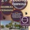 Podemos Chipiona agradece el apoyo en una encuesta digital cuyos datos afirma recibir con cautela 