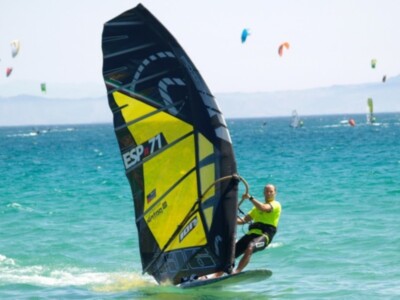 Fernando Martínez del Cerro, campeón de España 2014 de Funboard