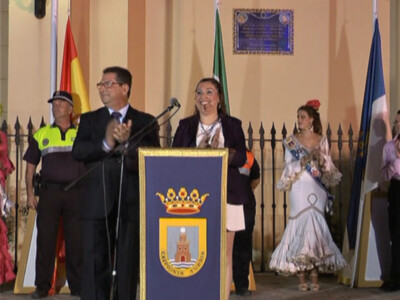 Mucha animación en la noche inaugural de las Fiestas de Regla(Chipiona)