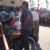 Fiestas habilita por tercer año un espacio para que las personas con discapacidad puedan ver la salida de la Virgen de Regla