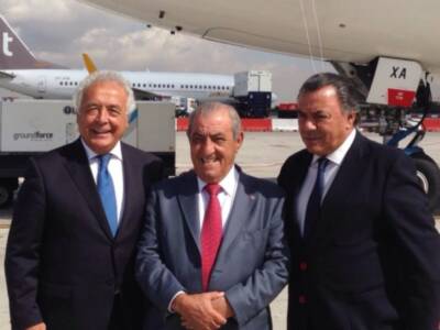 Los del Rio celebran su 50 aniversario bautizando con su nombre un avión