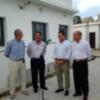 Ayuntamiento y Diputación ultiman los trabajos de ampliación y mejora en el cuartel de la Guardia Civil(Chipiona) 