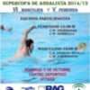 Reto doble para el C.W. Dos Hermanas-EMASESA en la Supercopa de Andalucía