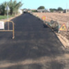 El Plan Reactiva incluye la mejora del carril de la Lopina, Talona, Rizos e Hijuela de Lopina con una inversión de 49.353,66 euros.(Chipiona) 