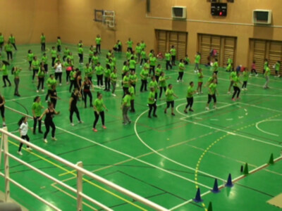 El Fitnnes Day pone el broche en Chipiona más de un mes de promoción del deporte en familia(Chipiona)  