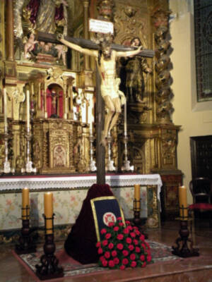 Se celebró la Santa Misa de Réquiem en la Asociación de Fieles de Stmo. Cristo del Buen Fin de Alcalá del Río (Sevilla)