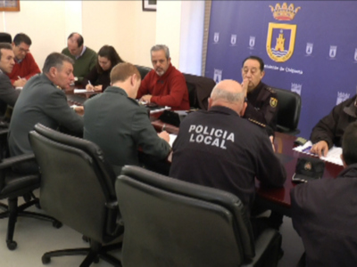 La Junta de Seguridad acuerda que Chipiona cuente en carnaval con un hospital de campaña y una patrulla de cardioprotección 