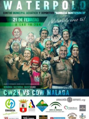 Derbi andaluz con sabor a Primera en el Centro Municipal Acuático de Montequinto