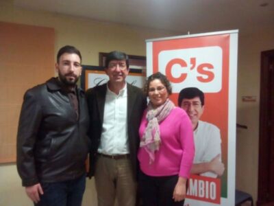 Ciudadanos Chipiona afirma que Lucía Victoria Benítez  y Alberto Pérez  sumarán en beneficio de una gestión ciudadana
