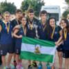 Doble bronce para las selecciones andaluzas infantiles con acento nazareno
