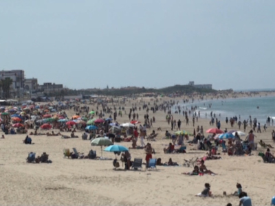 El buen tiempo dejó en Chipiona la mejor Semana Santa de los últimos años 