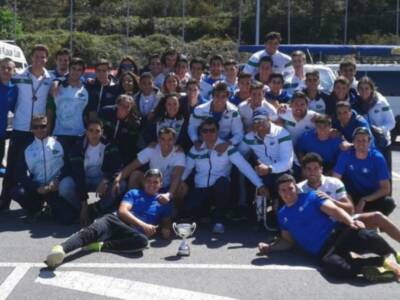 El Náutico Sevilla, subcampeón de la Copa de España de aguas tranquilas