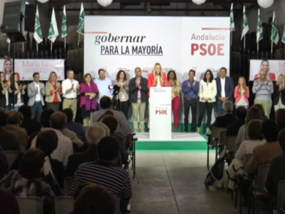 María Naval hace bandera de su compromiso con Chipiona en la presentación de la candidatura socialista a las municipales