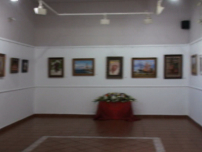 Seis exposiciones de óleos, fotografías, plumillas o acuarelas componen la programación veraniega del colectivo Espacio Vacío. 