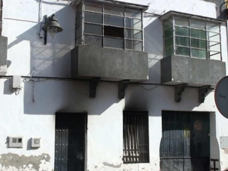 Sofocados dos incendios en una furgoneta y una vivienda cuyo titular es una persona de nacionalidad marroquí(Chipiona)