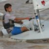 Raúl Sánchez, subcampeón andaluz de Láser Radial