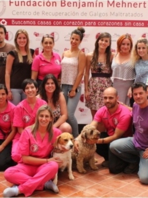 Sevilla.Estudiantes de París y Sevilla clausuran sus prácticas universitarias sobre etología y veterinaria en la Fundación Benjamín Mehnert