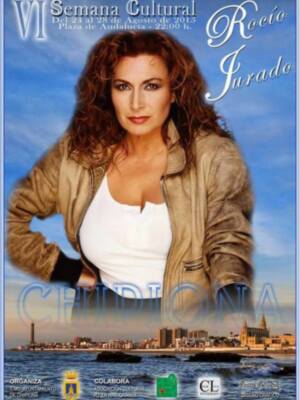 Publicado el programa definitivo de la VI Semana Cultural de Rocío Jurado que comienza el 24 de agosto con la exaltación de Isabel Fayos. 