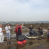 "La copla en la Roca" música en medio del Mar en Chipiona