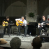 Juan Gómez cautiva en un concierto de guitarra que tuvo como escenario el Claustro del Santuario