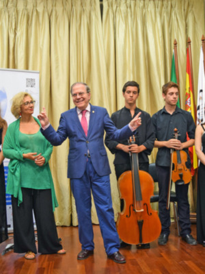 Sevilla.  Jóvenes talentos en el Festival de Música en el Ateneo de Sevilla.