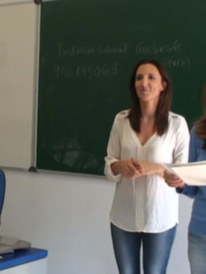 Culmina un curso de prevención de riesgos laborales dirigido a profesionales de la construcción necesario para trabajar en el sector.(Chipiona) 
