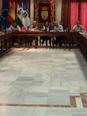 El pleno ordinario de octubre aprueba la admisión de los nuevos miembros del Consejo Local Agrario(Chipiona) 