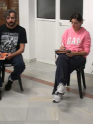 20 alumnos y alumnas sin experiencia previa comienza un taller de de iniciación al teatro.(Chipiona)