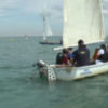 Éxito de participación en las actividades de natación, artes marciales y vela de la nueva edición de My Sport Family.(Chipiona)  