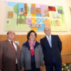Triana rinde homenaje a las ciencias médicas con un mural de Juan Valdes