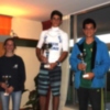 Los favoritos cumplen en el XX Trofeo Club Náutico Sevilla de tablas a vela