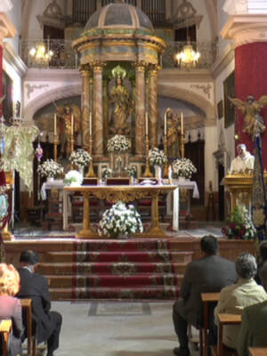 Chipiona vivió ayer el encuentro anual de los rocieros del Bajo Guadalquivir  