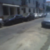 Sevilla y sus calles mal asfaltadas