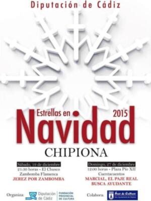 Dos espectáculos para dinamizar estas fechas con Estrellas de Navidad de la Fundación Provincial de Cultura