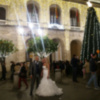 Boda navideña en Sevilla