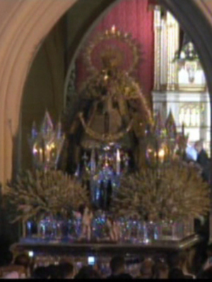 La Virgen de Regla saldrá este domingo en procesión por el entorno del Santuario en el inicio del Año Jubilar