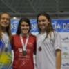Elena Foj, al podio del Campeonato de Andalucía infantil
