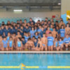 La cantera del waterpolo nazareno, a escena