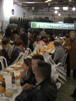 La Hermandad del Pinar hace público el cartel de la tradicional Berza Chipionera