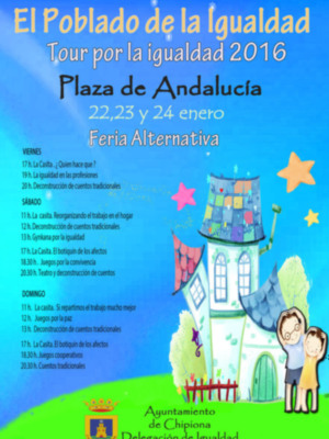  POBLADO DE LA IGUALDAD DIAS 22 23 Y 24 ENERO 