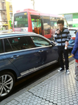 Importante fabricante mundial de coches escoge Sevilla para hacer la promoción de un nuevo modelo de coche en Asia