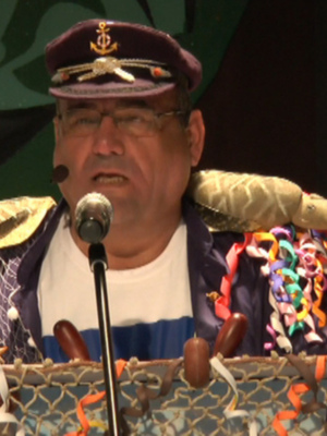 El pregón de Manolo El Marpega guía por un Barrio del recuerdo cargado de ingenio y casticismo  
