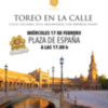 Toreo en la Calle regresa en la Plaza de España