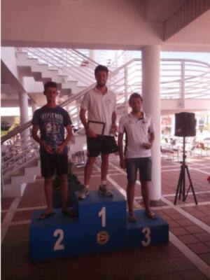 El regatista del CAND Alfredo Gómez marcha a Gran Canaria para participar en el Campeonato de Europa de Láser Radial